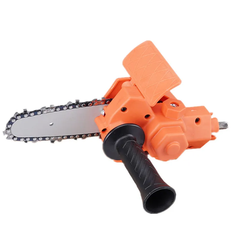 

Electric Chain Saw Adapter Home Handheld Mini Logging Saw Garden Saw 4 Inch Electric Saw Garden Tools