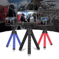 mobile phone holder flexible octopus tripod for camera selfie universal mobile phone stand holder stents monopod support photo