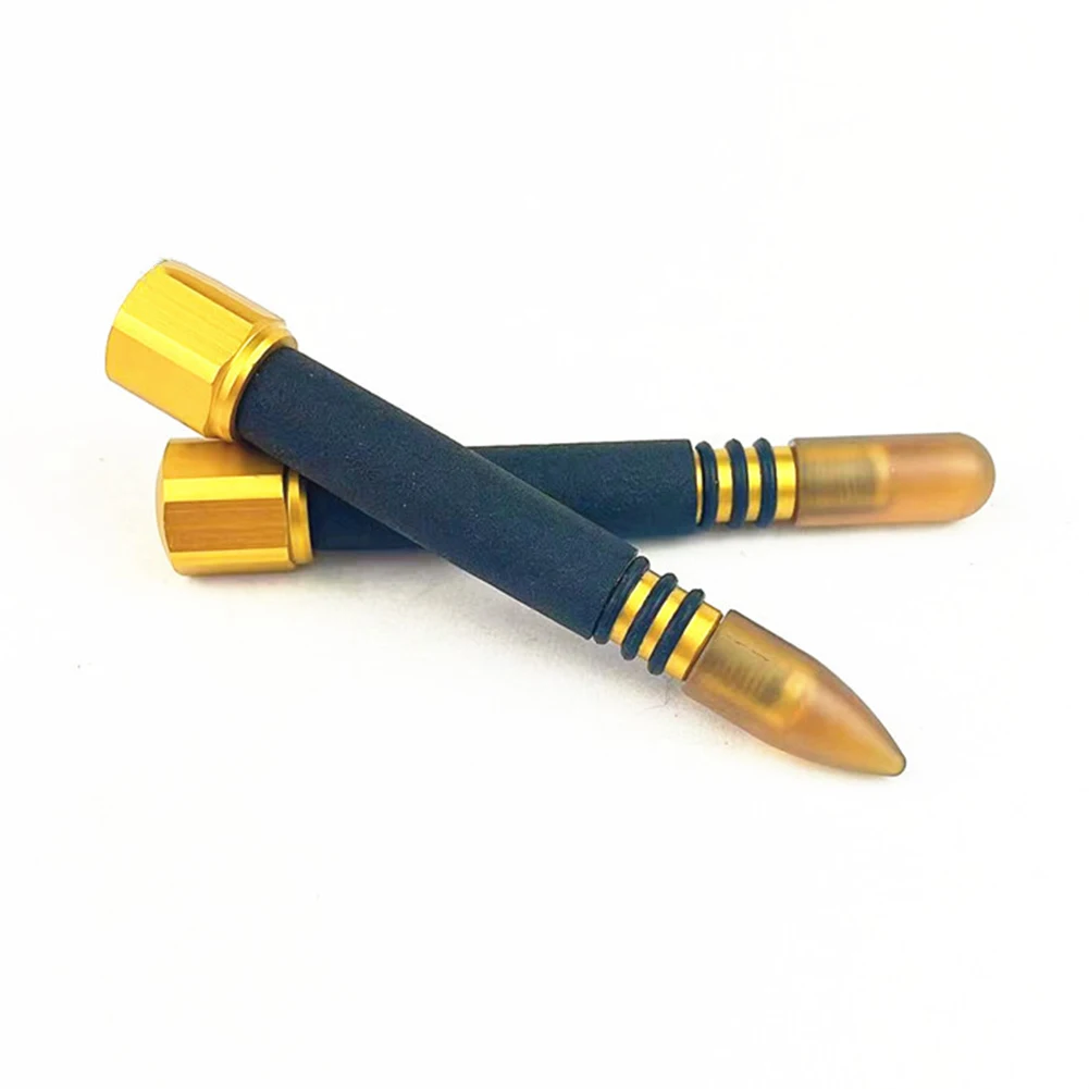 

2pcs Car Body Dent Removal Repair Tools Brand-new Car Body Dent Removal Pen Heads Tap Down Pen Rubber Tap Head