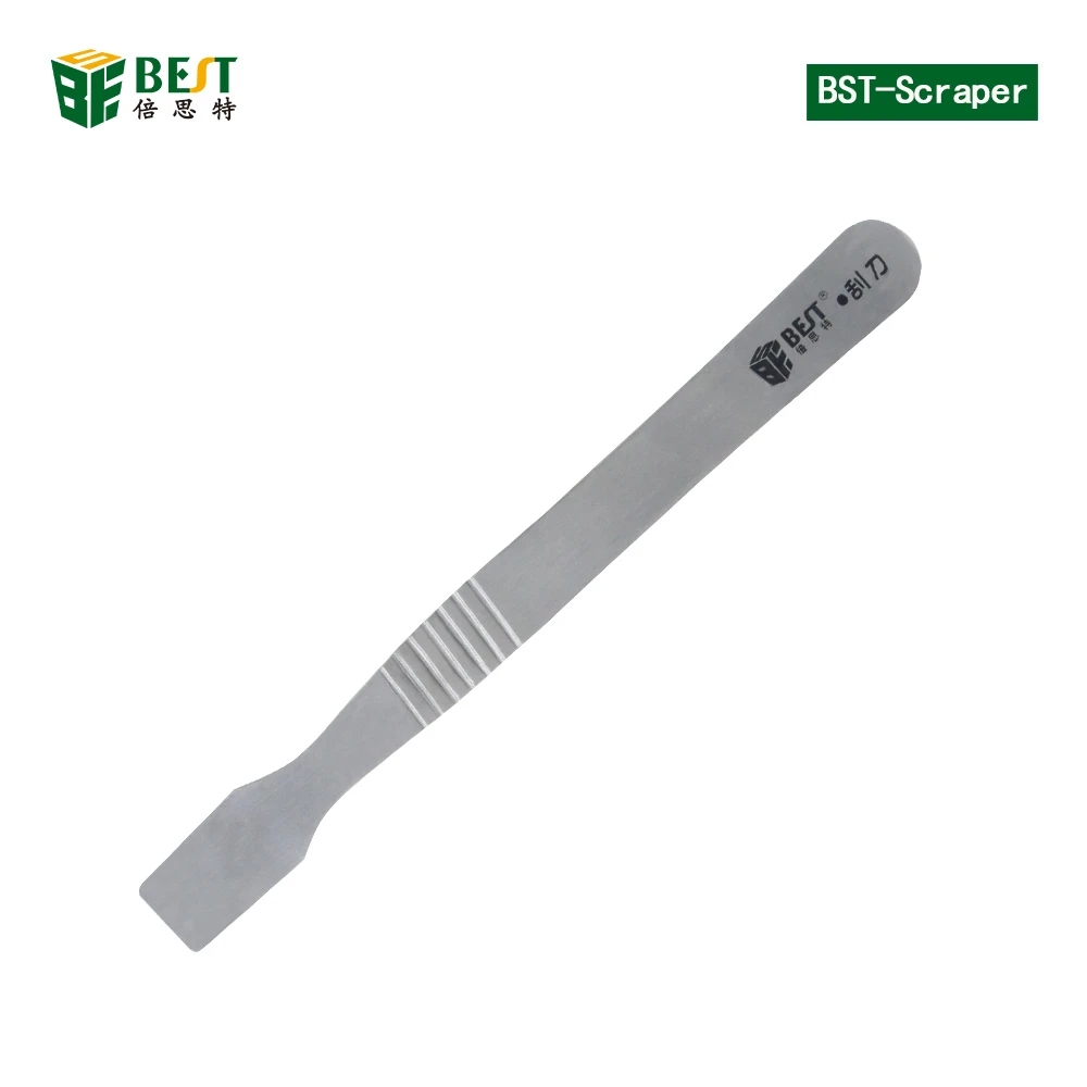 

5Pcs Mobile Phone Repair Tools Memory Tin Scraper Knife Metal Solder Paste Scraping Pry Spudger Hardened Tough Mixing Knife