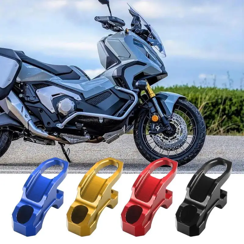 

Motorcycle Luggage Helmet Hook Aluminum Mount Motorcycle Scooter Holder Bag Hanger Multi-functional Hook Suitable For Honda