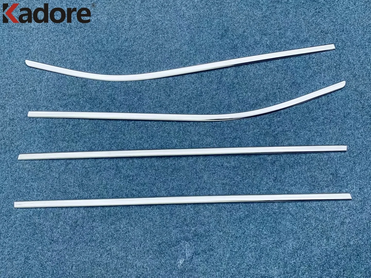 Для Mitsubishi EKX 2020 2021 2022 2023 из нержавеющей стали нижняя оконная рама порог отделка