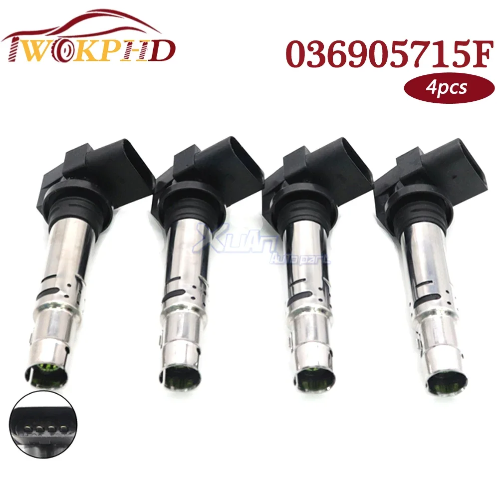 Новинка 036905715F для Volkswagen Sharan Tiguan Touran Lupo Skoda Octavia Fabia Roomster Superb Yeti Audi A1 A2 A3 катушка