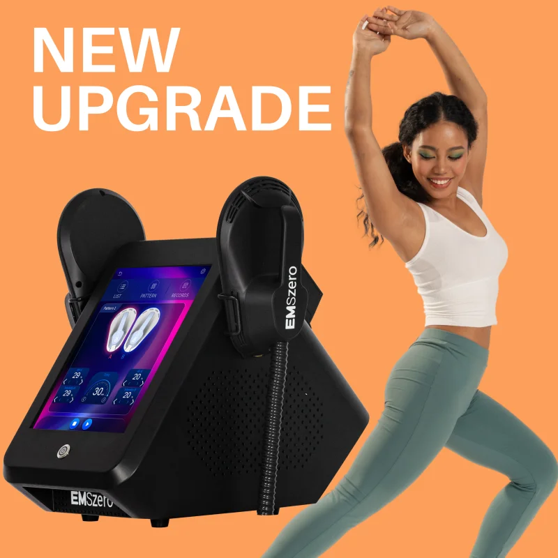 Новейшая машина Emszero для стимуляции мышц 4 ручки Rf похудения потери веса