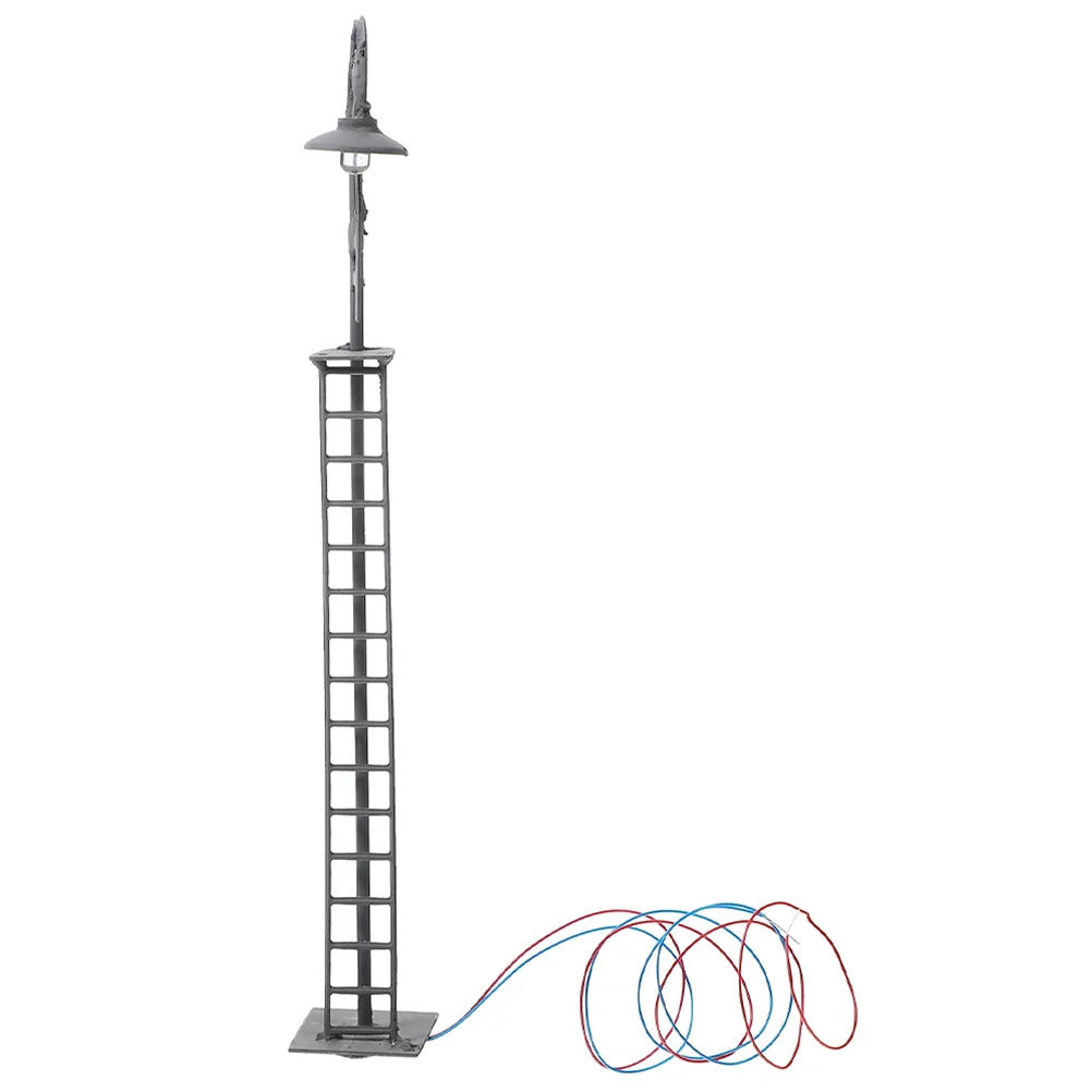 

Miniature LED Street Light Railway Train Lamp Model Signal Light Traffic Lamp Building Model Sand Table Scenery Layout Decor