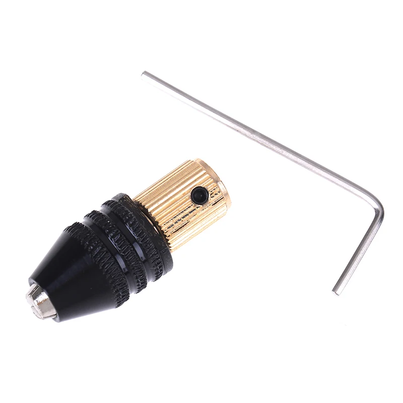 

1pcs 2.0mm Electric Motor Shaft Mini Chuck Fixture Clamp Small To Drill Bit Micro Chuck Fixing Device 0.3mm-3.4mm