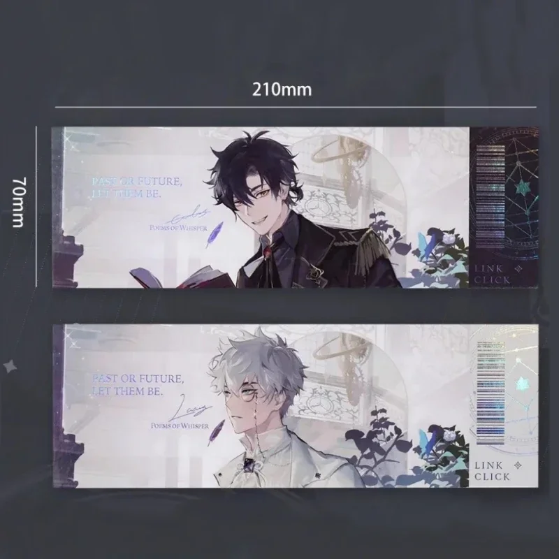 Аниме Link Click Lucas Charles Jo косплей мультфильм аксессуар лазерный билет шепот псалом