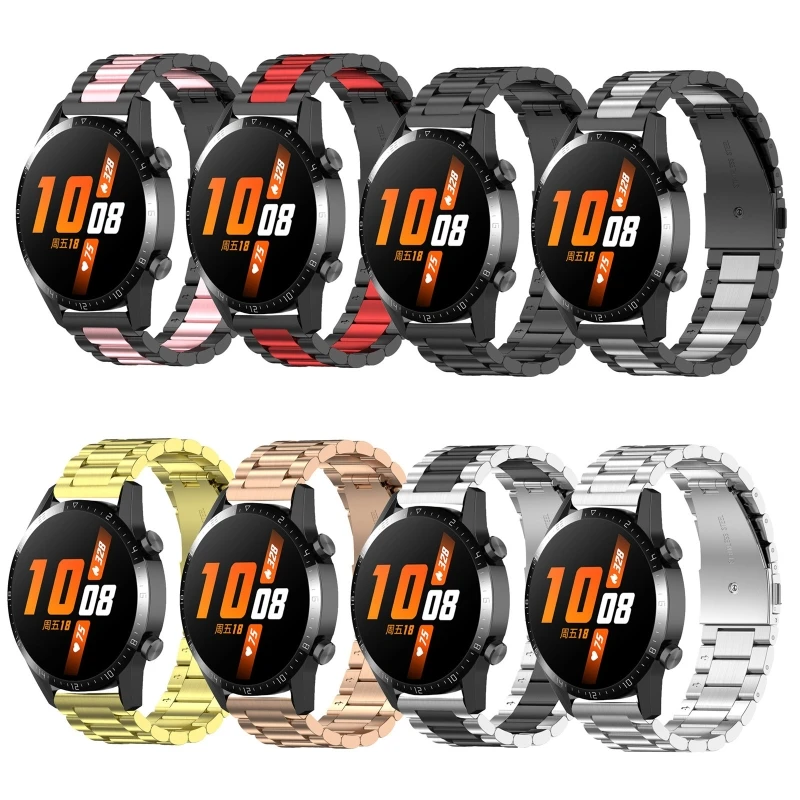 

22mm Width Strap Compatible for huawei Watch GT3 46mm Fashionable Durable Smartwatch Bands Replace Sports Wristband Gift