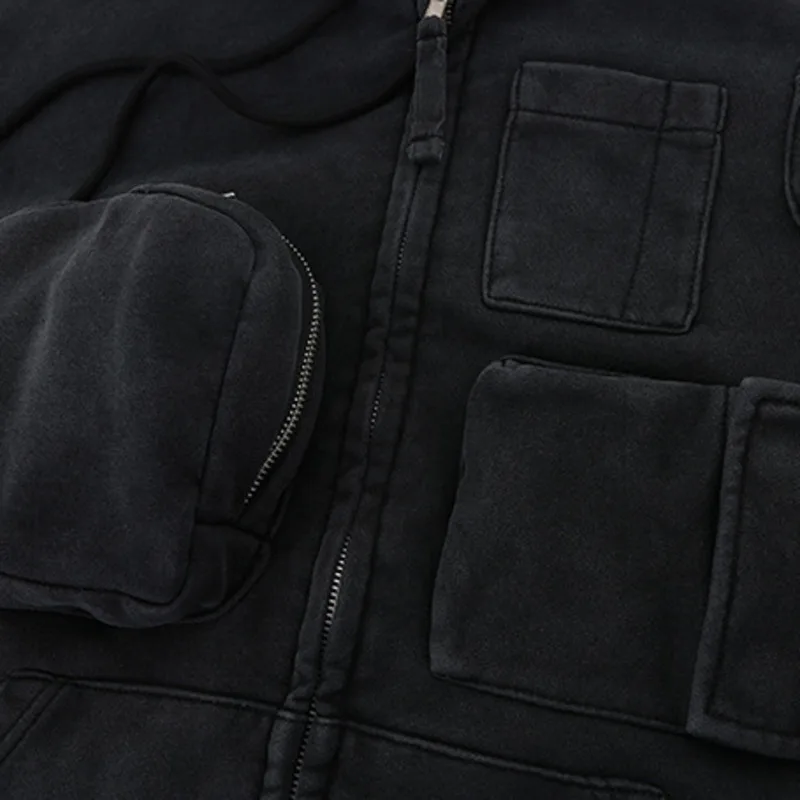 HKSH Мужская уличная одежда 2024 осень-зима новый модный брендовый кардиган с