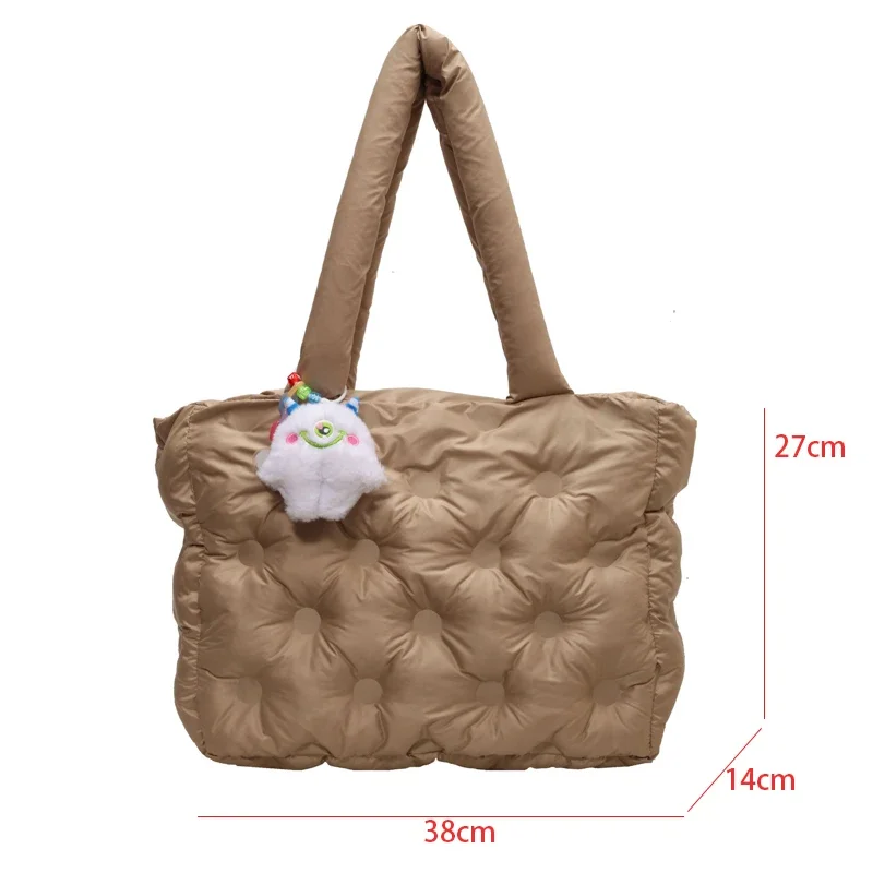 Повседневная Мягкая вместительная сумка-тоут для женщин стильная сумка с