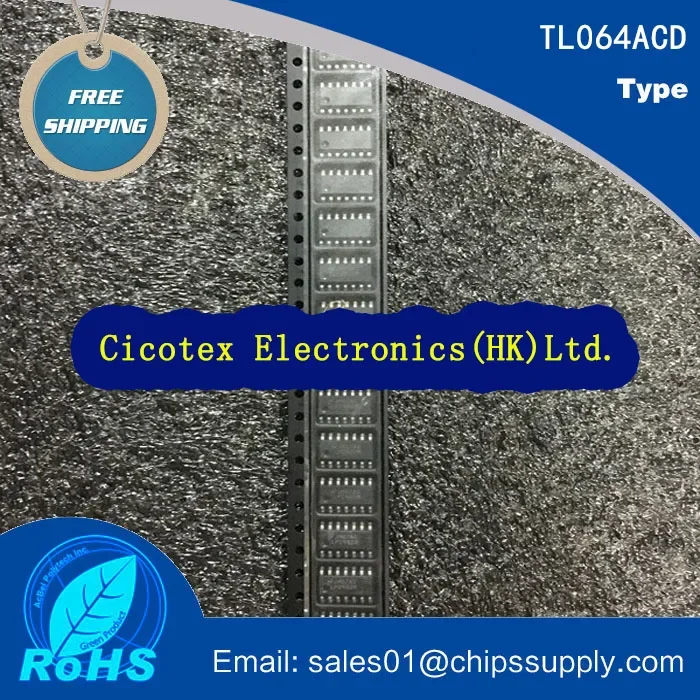 10 шт./лот TL064ACDR SOP14 IC операционный усилитель JFET 1 МГц 14SOIC TL064ACDT TL064 TL064C