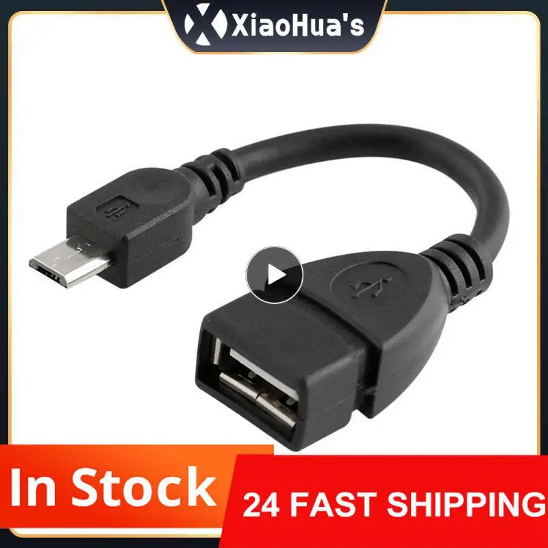USB штекер-USB 2 0 гнездо OTG кабель передачи данных конвертер хост-адаптер для Nexus MP4 MP5