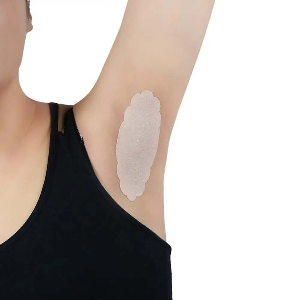 

2Pcs Absorbent Disposable Armpit Sweat Pad Anti Perspiration Foot Sticker Patch