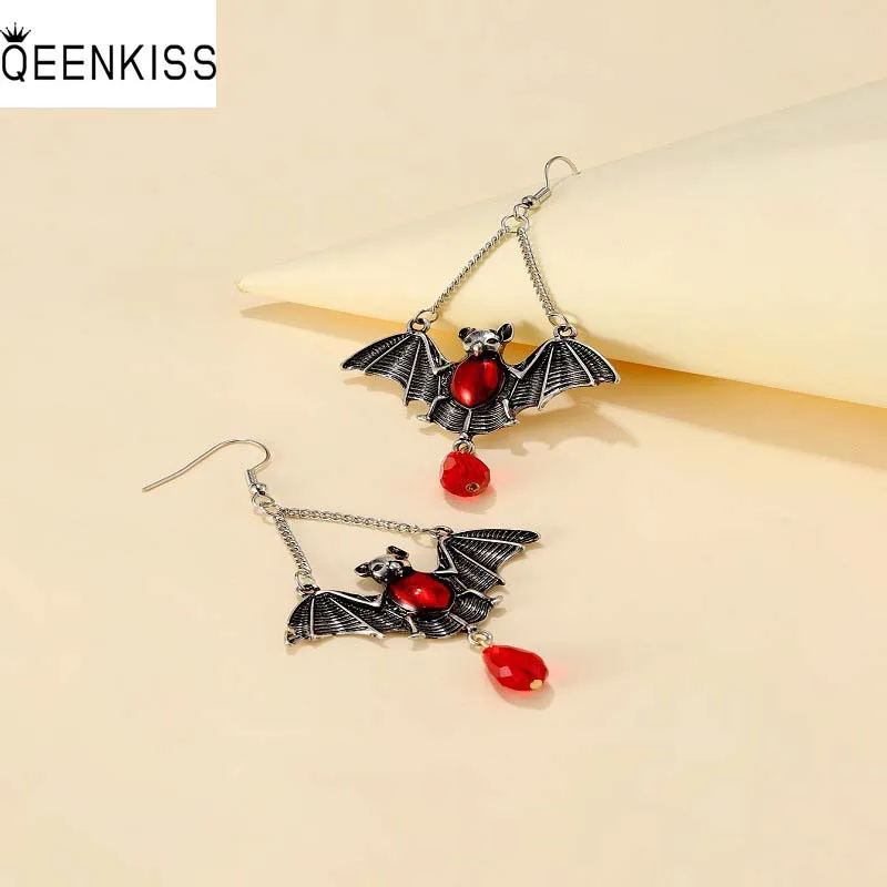 QEENKISS EG6321 2022 ювелирные изделия оптовая продажа модные женские серьги-подвески из