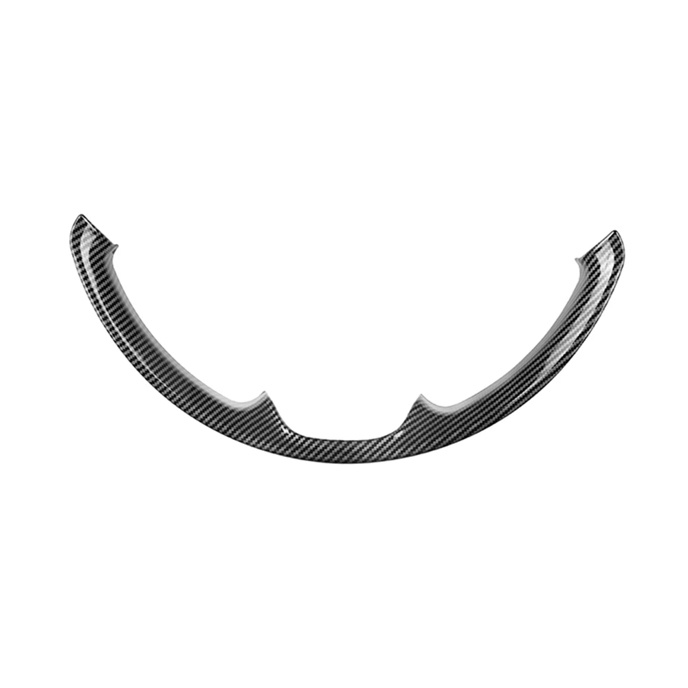 

Car Carbon Fiber Steering Wheel Panel Cover Trim Decoration Sticker for Aqua Yaris Sienta 2022+