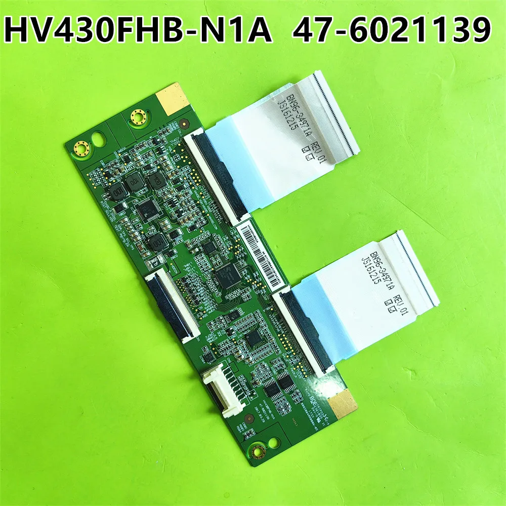 Фото HV430FHB-N1A 47-6021139 Плата T-CON 44-9771289A подходит для телевизоров Samsung 43 дюйма UN43J5200AF HG43NJ477MF UN43J5202AFXZA №1