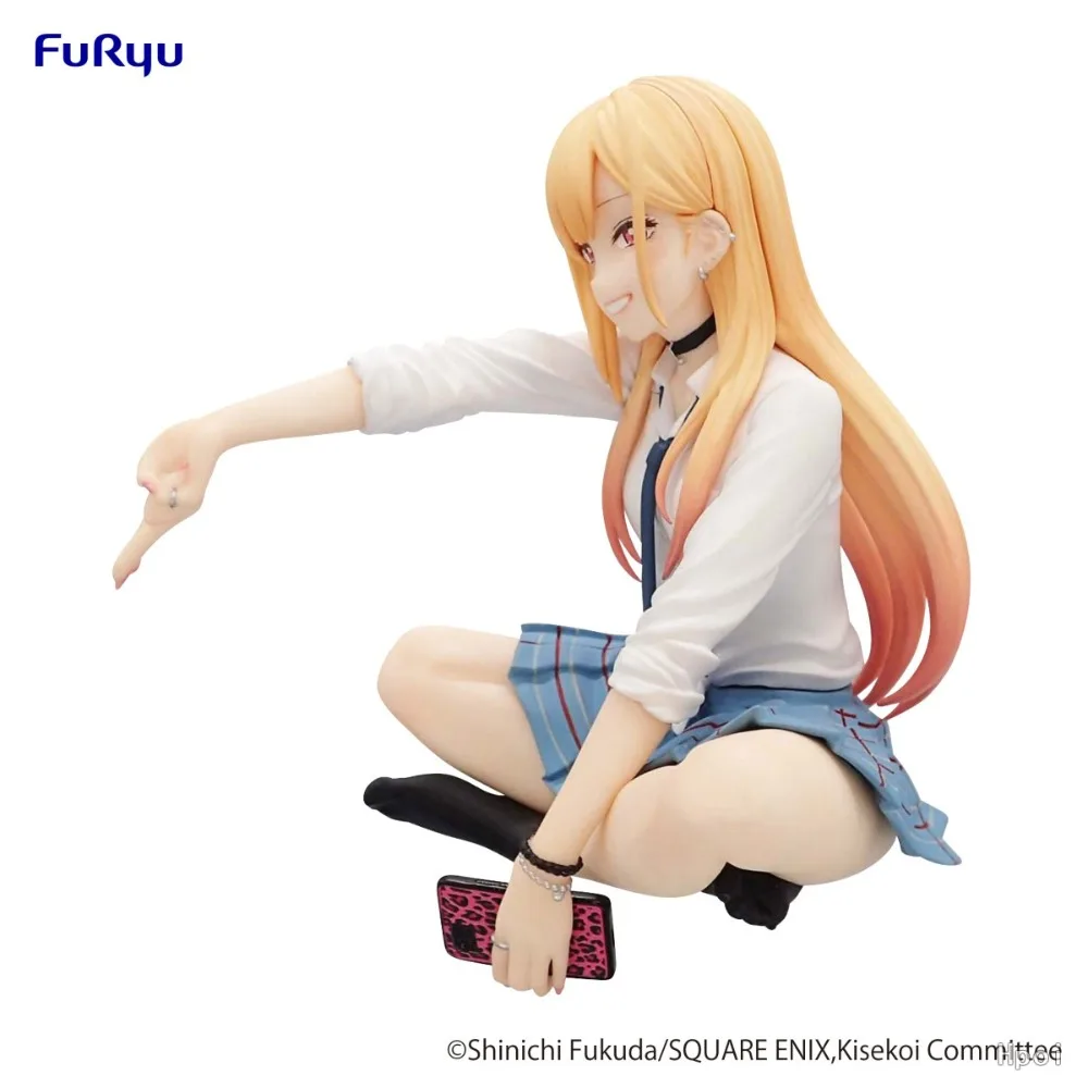 Фото В наличии Taito Original Genuine Sono Bisque Doll Wa Koi O Suru Kitagawa Marin 10 см Коллекция Модель игрушки Фигурки с лапшой №3