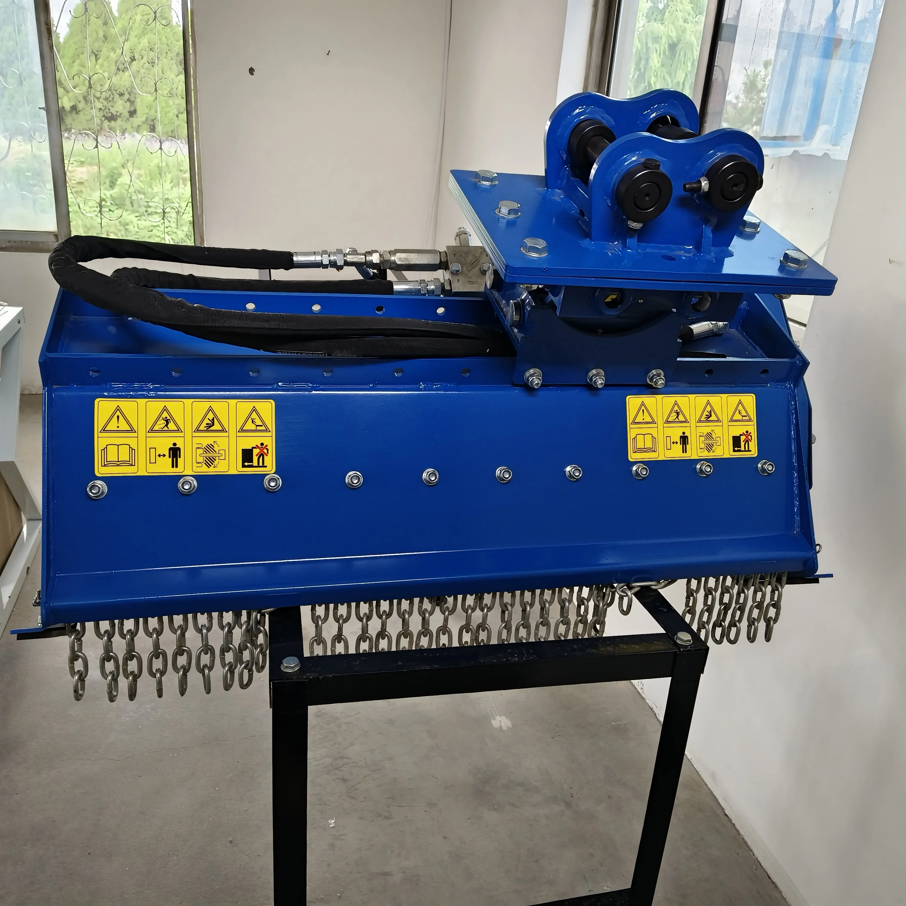 Фрезерная косилка/Измельчитель головки/Мульчер для мини-экскаватора среднего