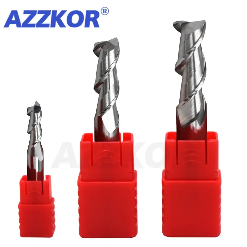 Фреза из вольфрамовой стали с покрытием сплава инструмент алюминия ЧПУ