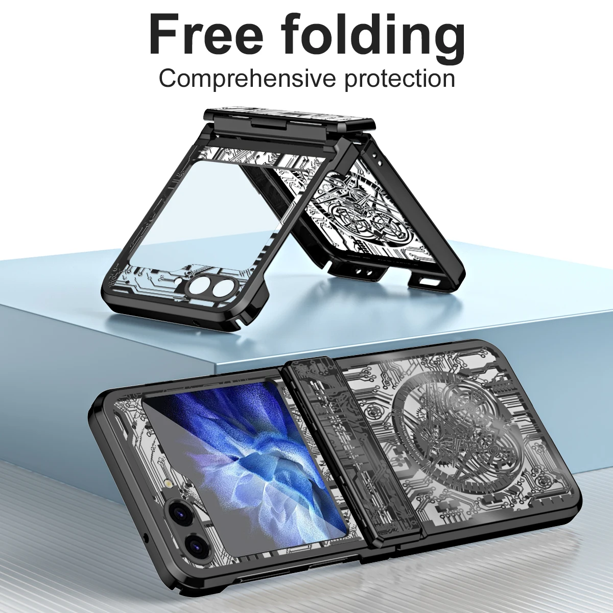 

For Samsung Galaxy Z Flip5 Mechanical Phone Case