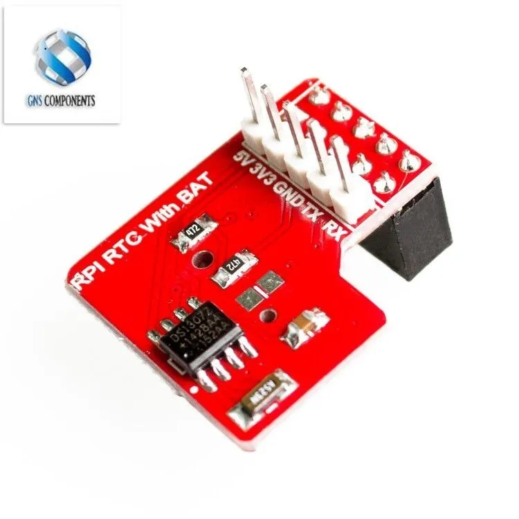 Новый Высокоточный модуль RTC I2C RTC DS1307, модуль часов в режиме реального времени для Raspberry Pi 3