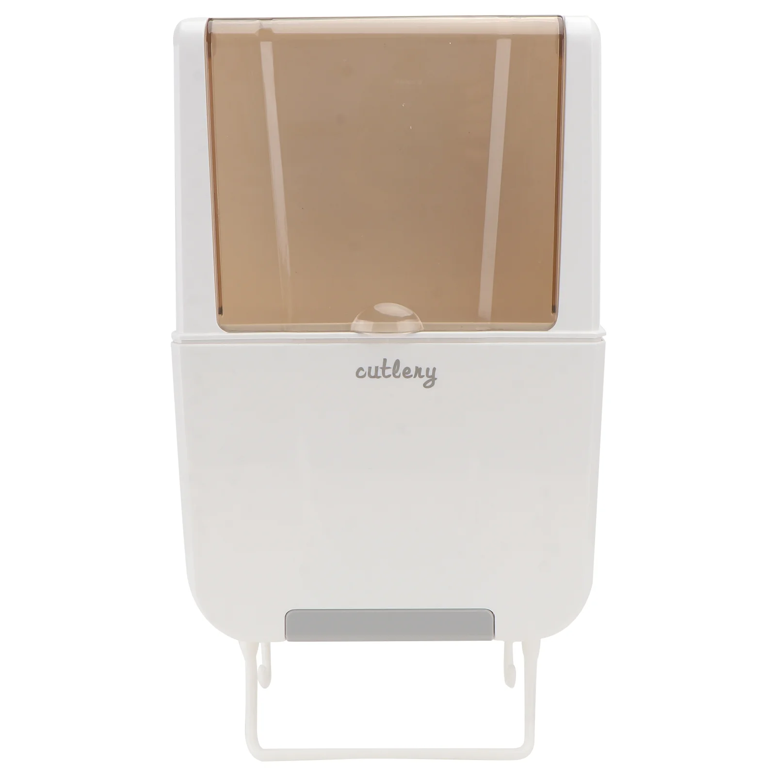 

1 шт. настенный стеллаж для хранения палочек для еды кухонные принадлежности пластиковый резак стеллаж для палочек для еды клетка для хране...