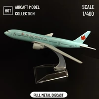 scale 1400 metal replica airplane 15cm air canada boeing aircraft diecast model world aviation collectible miniature ornament
