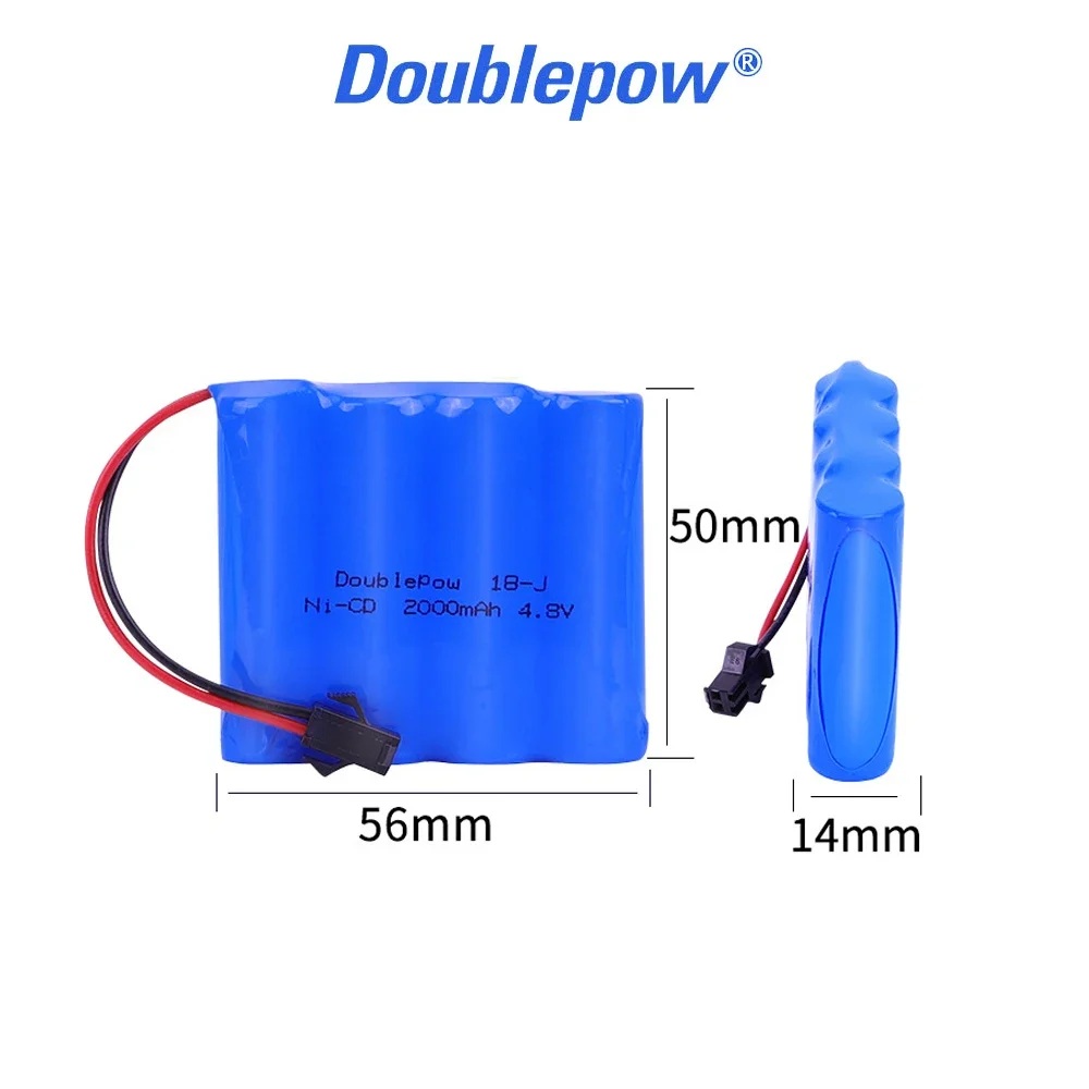 Аккумулятор Doublepow 4 8 В 2000 мАч Ni-Cd