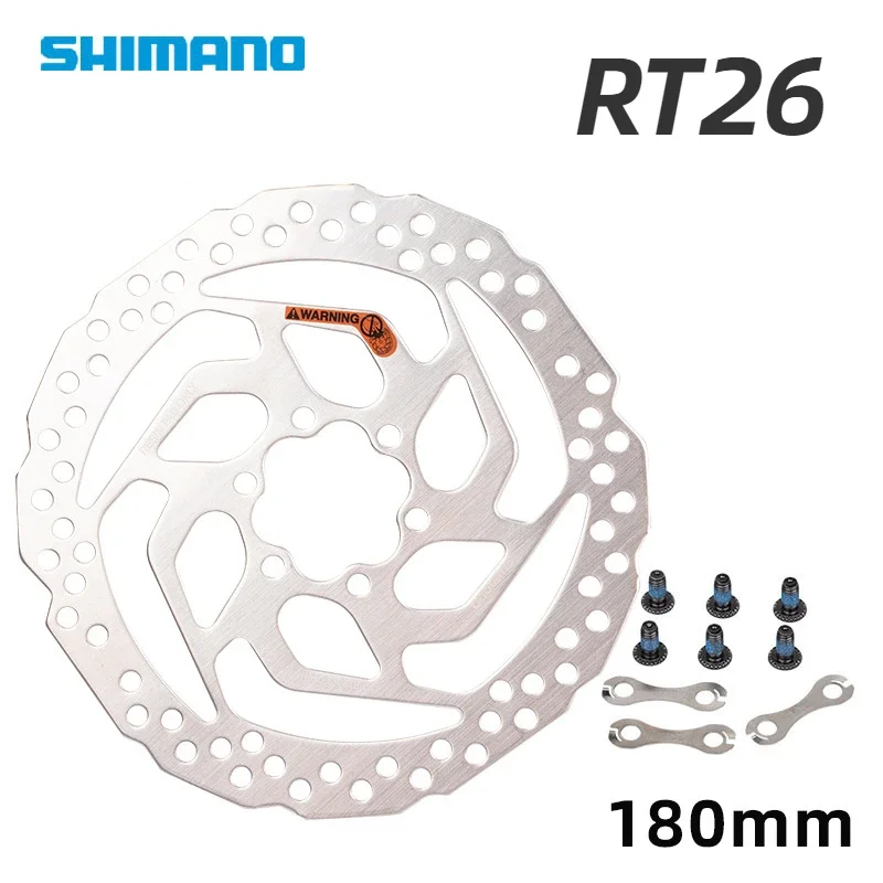 SHIMANO DEORE SM RT56 RT26 Тормозной диск 6 болтов для горных велосипедов M610 M6000 160 мм 180 MTB ROTOS