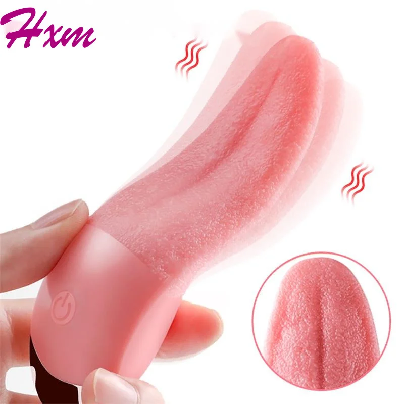 

Vibromasseur à léchage de langue douce pour femme, stimulateur clitoridien, point G, Mini clitoris, jouets sexuels,