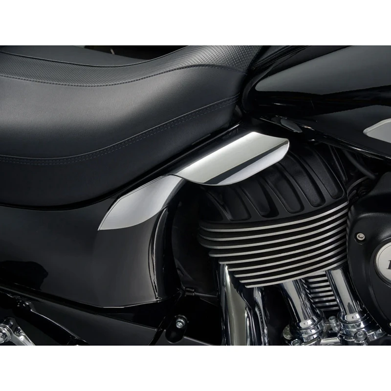 Мотоцикл средней рамы тепловой щит воздуха Дефлектор отделка для индийского