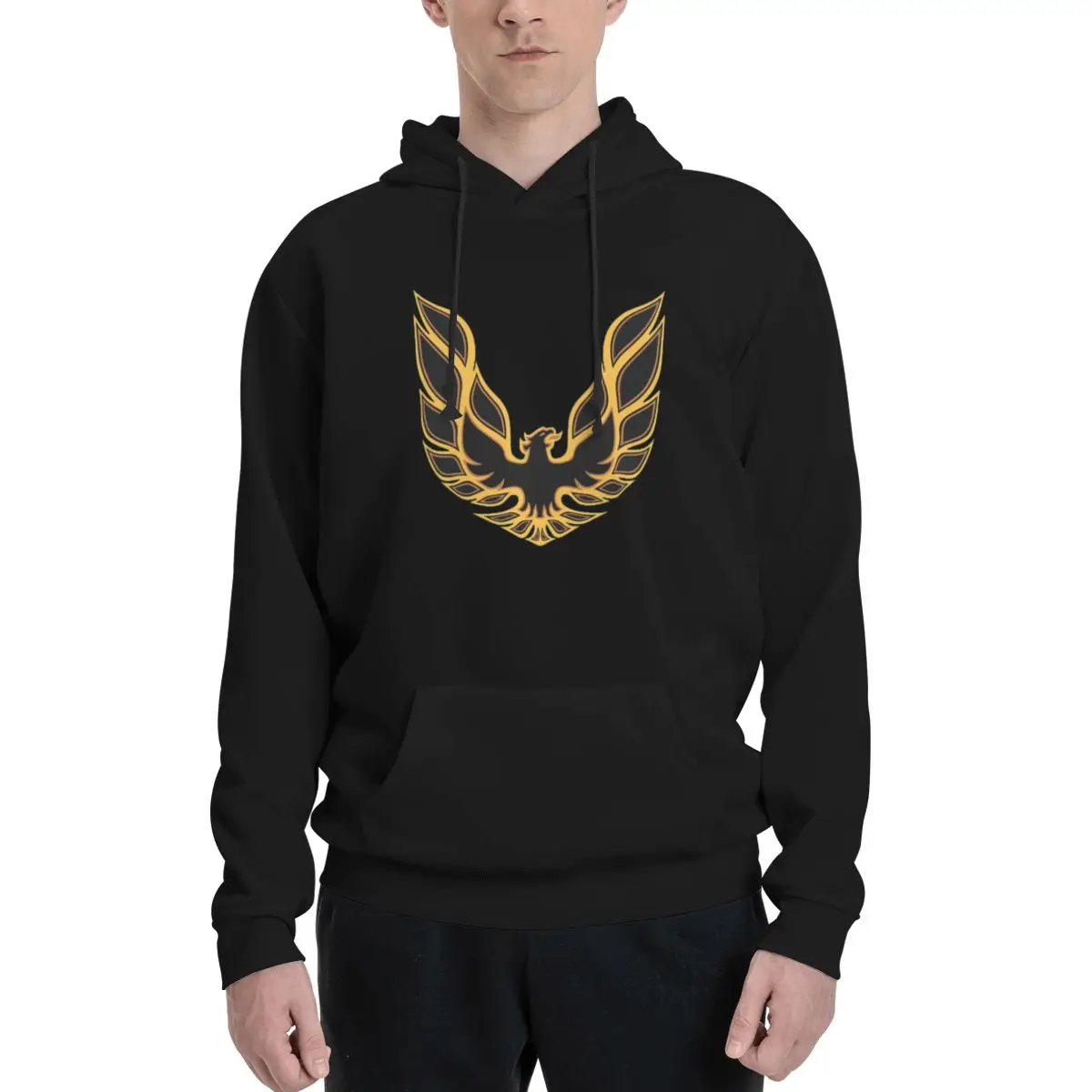 Pontiac Trans Am Firebird Bandit золотые толстовки для мужчин и женщин повседневные пуловеры с
