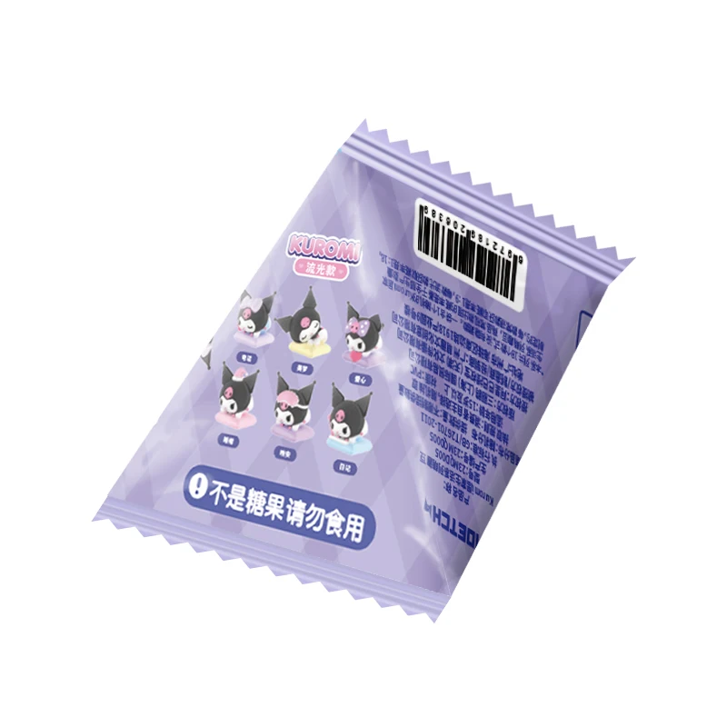 Серия Sanrio Kuromi домашняя жизнь интересные бобы слепая коробка ручная кукла прилив