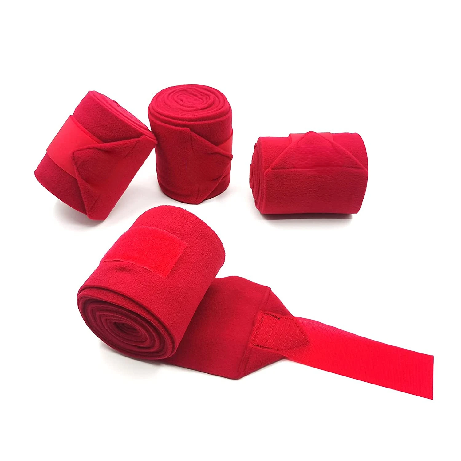 

Повязка на ногу Horse Polo из мягкого флиса набор из 4 предметов (рулон 2,5 метра в длину и 12 см в ширину)