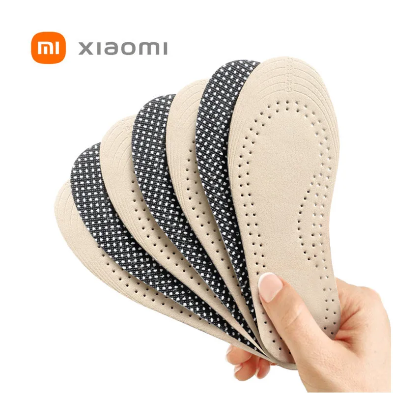 

Xiaomi Children's Leather Insole Children's Sweat Absorption Ventilation Boys Girls Sports Thickening Soft Tailoring Running Mi