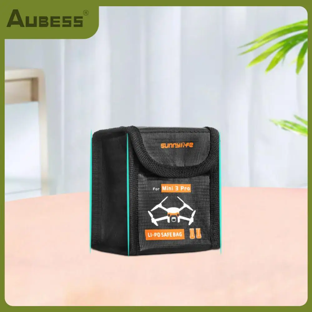 

Protective Case Protective Box For Dji Mini 3 Safe Storage Bag Heat-resistant Radiation Protection Flight Battery Safe Bag