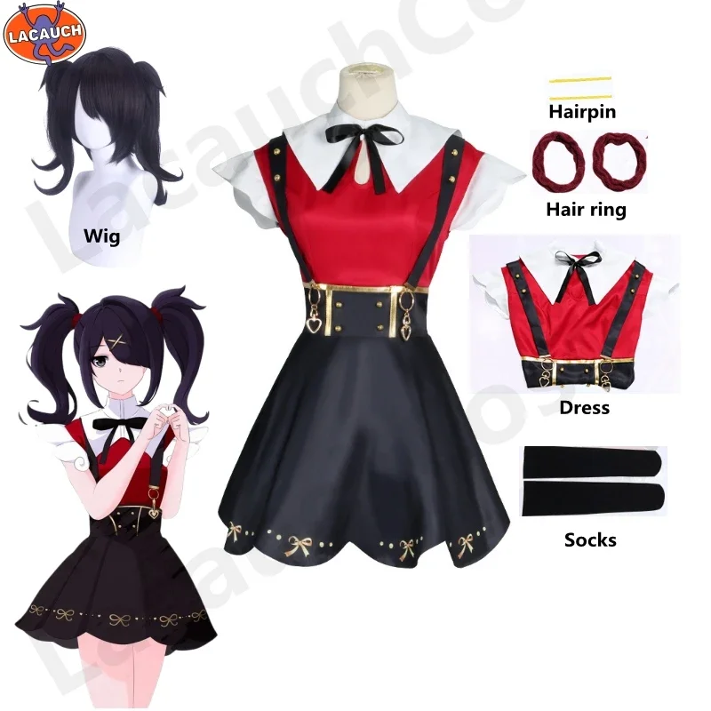 

Детские костюмы для косплея «Девочка овердоз», «Angelkaiwaii Raincandy»