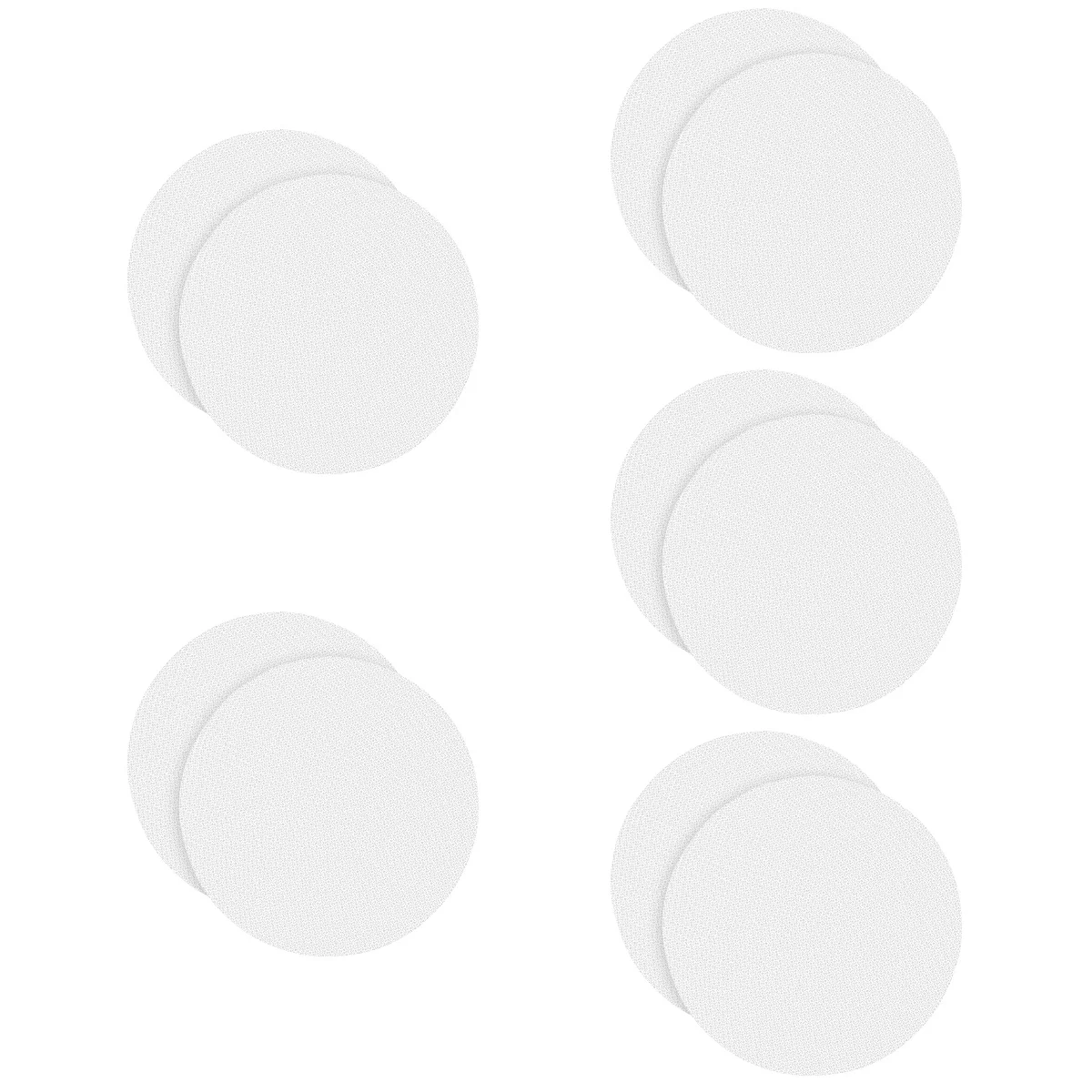 10 Sheets Reusable Steamer Liners Steamer Pad Anti-stick Steamer Liner Steamer Parts