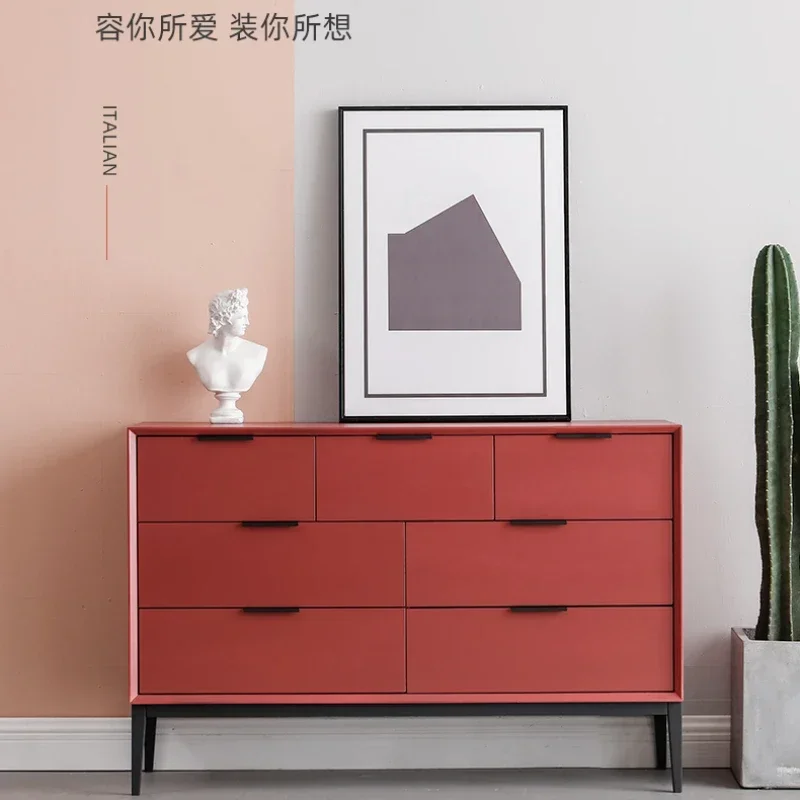 Семой девятый комод каменная плита современный светильник роскошный шкаф для