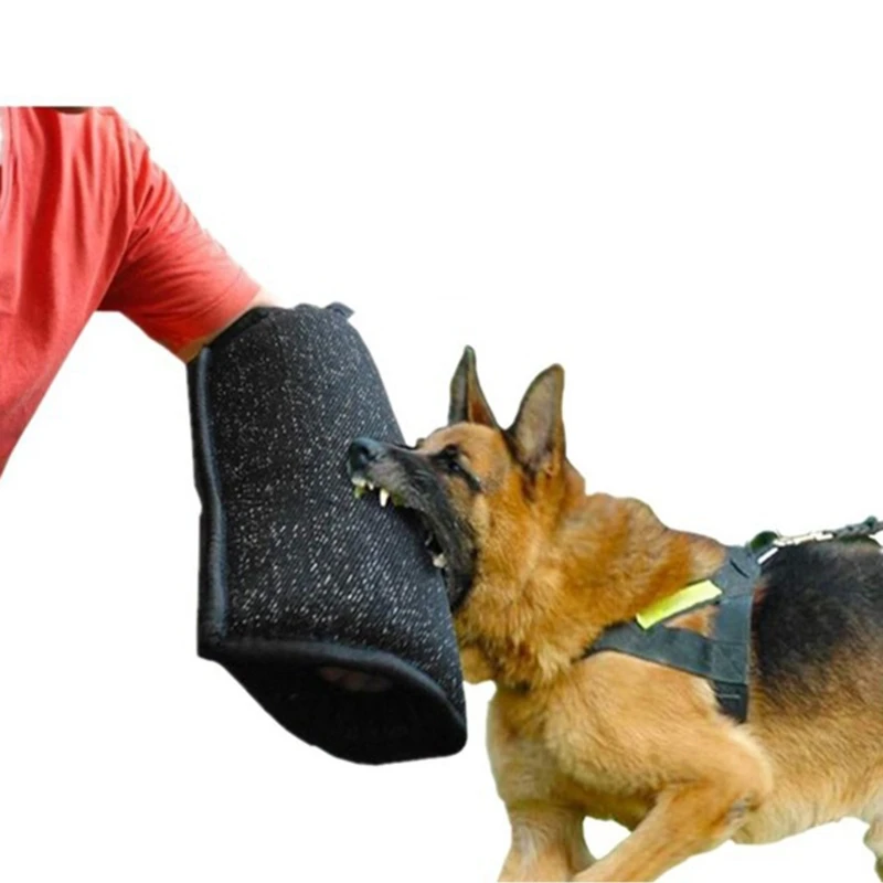 

Durable Thicken Dog Bite Sleeve Dog Training Tools Dog Biting Arm Cover Pet Interactive Toy for Large Dog Biting Playing