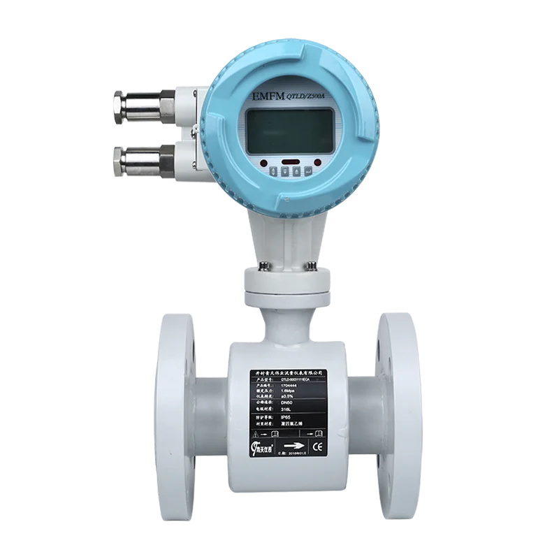 

underground treatment Hot sell good quality flow meter sensor 4-20ma output analog digital water flow meter