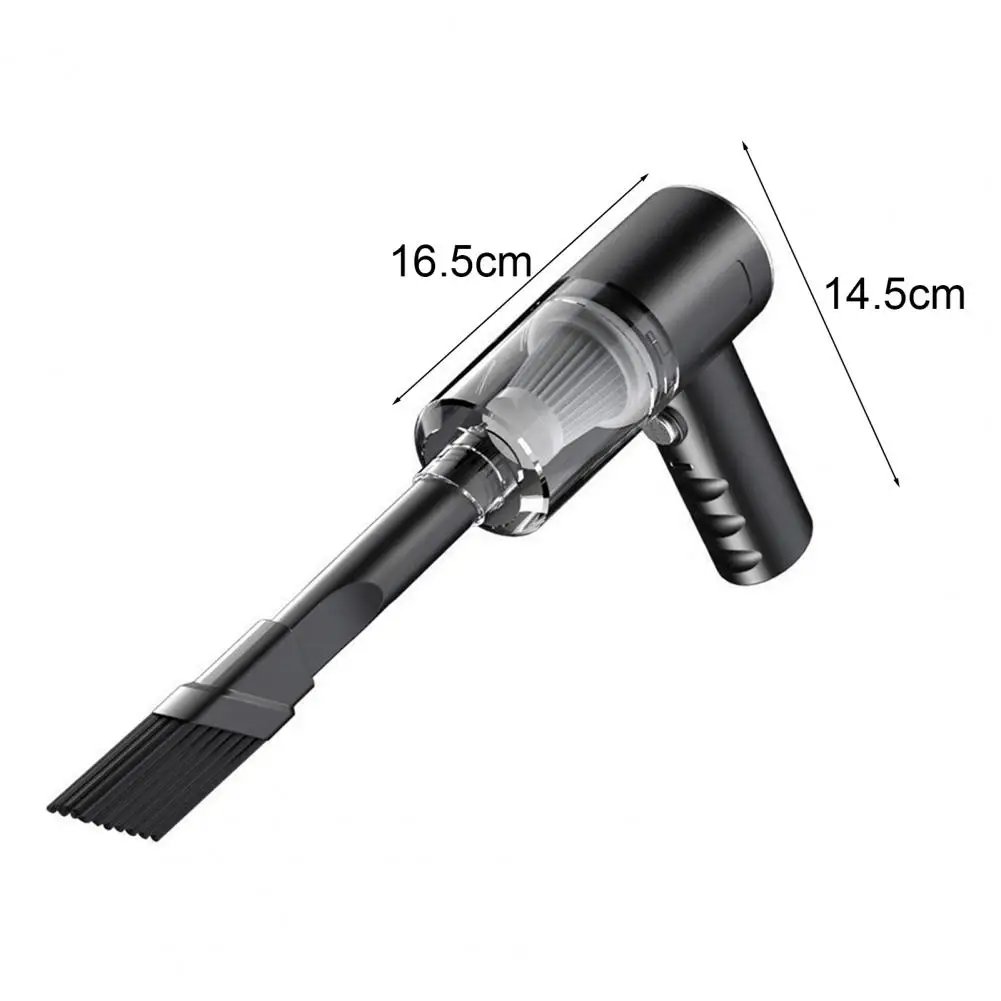 Ручной автомобильный пылесос Мощный двигатель Мощное всасывание низкий уровень