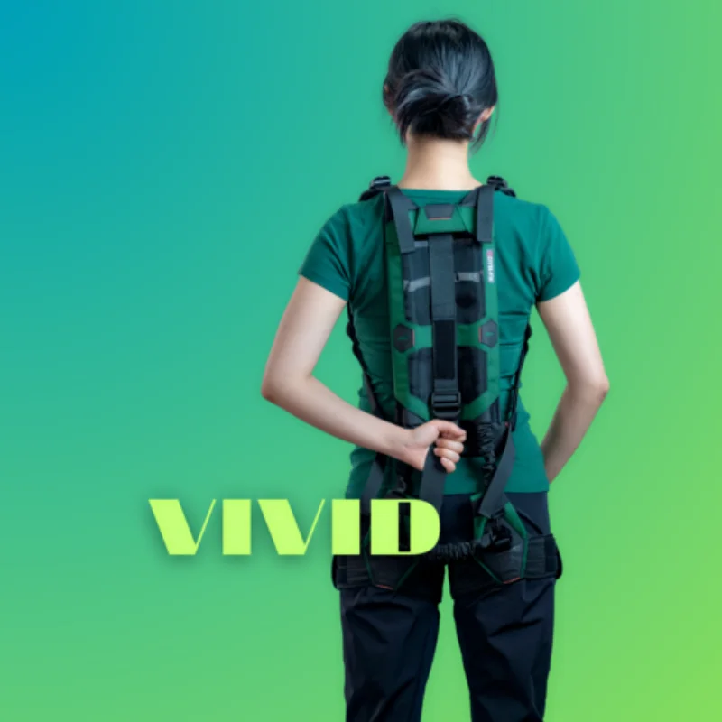 PPE Персональное защитное оборудование Промышленный экзоскелет Носимое