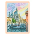 Венеция Санта-Мария вышивка крестиком наборы без принта холст DMC Вышивка Рукоделие 11CT 14CT DIY ремесла домашний декор живопись