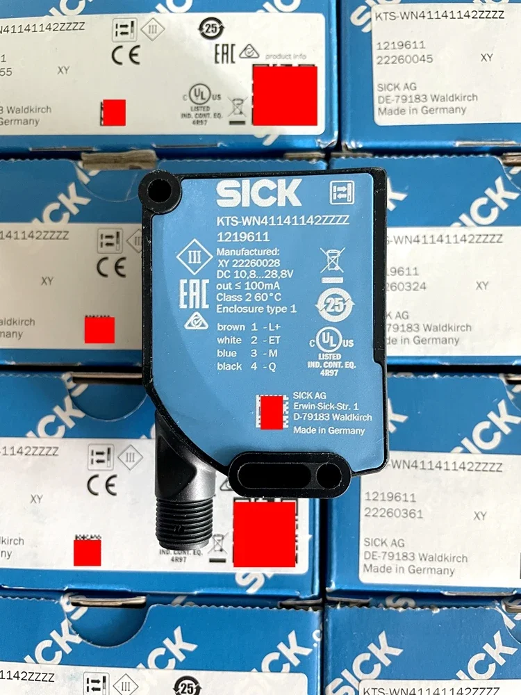 Датчик цветового кода KTS-WB 41141142 ZZZZ KTS-WN ZZZ