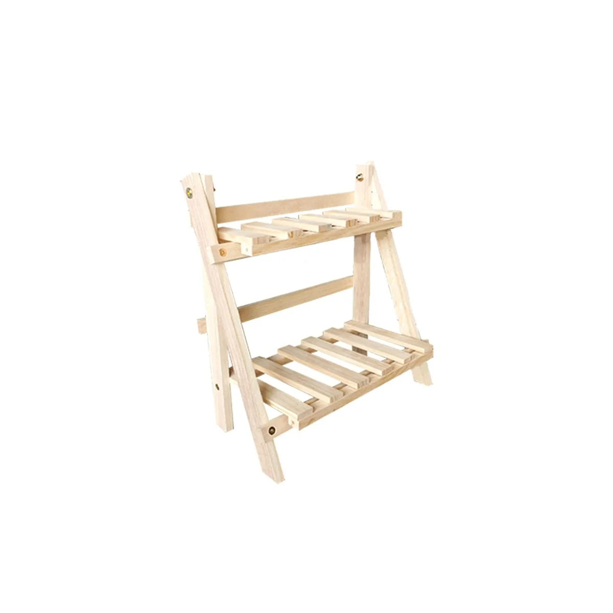 

Desktop Rack Wooden Double-Layer Bookshelf Adjustable Countertop Storage Rack Bedroom Desk Decoration Cosmetics