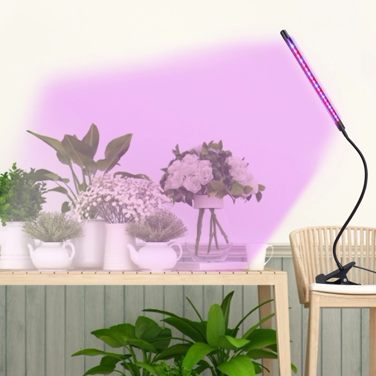 

LED Grow Light USB Phyto Lamp Full Spectrum Grow Tent Complete Kit Phytolamp For Plants Seedlings Flowers Indoor Grow Box