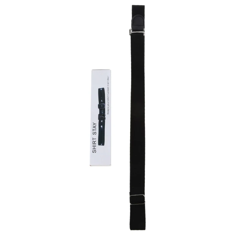 

Рубашка остается Держатели для рубашек Ремень для мужской рубашки Устойчивая к морщинам рубашка