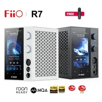 Настольный музыкальный плеер FiiO R7, Android 10, MP3 AMP DAC Snapdragon 660 ES9068AS chip/THXAAA 788, усилитель для наушников, Bluetooth DSD512