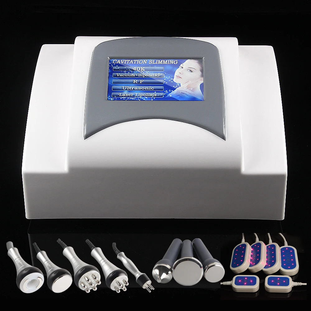 Elitzia ETVS8008 косметические продукты для похудения лица 7 в 1 кавитационное вакуумное